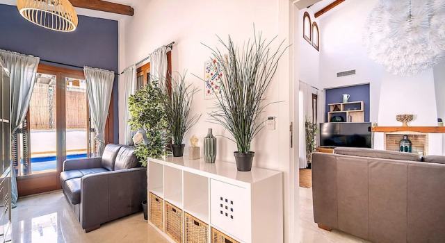 Luxury Eco villa in the El Valle Golf Resort With Private Pool Garden, Book Ferieresort Hoteller i Lo Mendigo med pool, Swimmingpool