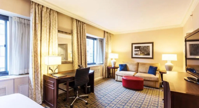 Двухместный номер Deluxe с видом на город Capital Hilton