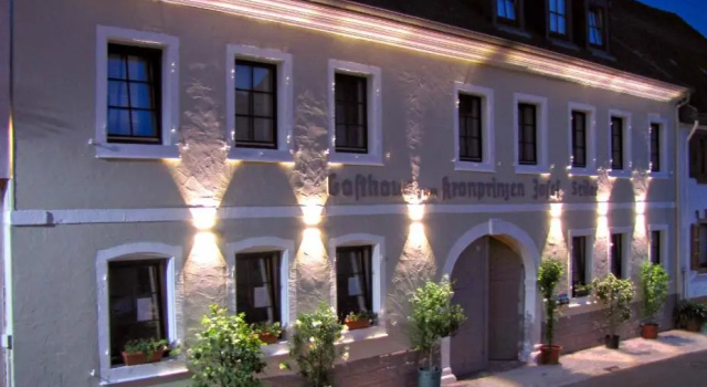 Номер Standard Zum Kronprinzen Hotel Garni