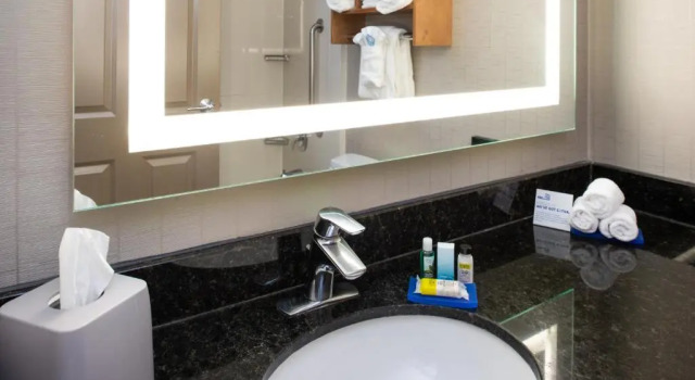 Двухместный полулюкс Holiday Inn Express San Francisco Airport South by IHG