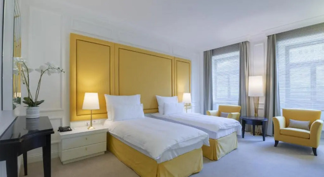 Двухместный номер Standard с видом на город Boutique Hotel Corso