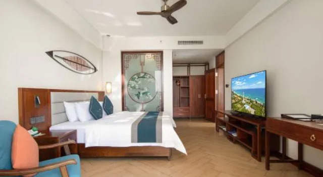 Люкс Premier QiongHai  JiaLan Wellness Seaview Hotel
