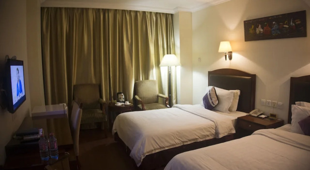 Двухместный номер Standard GS Plaza Hotel