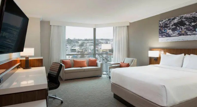 Номер Premier Delta Hotels by Marriott St. Johns Conference Centre