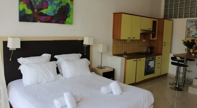 Люкс Comfort Residence Les Jardins De Natallia