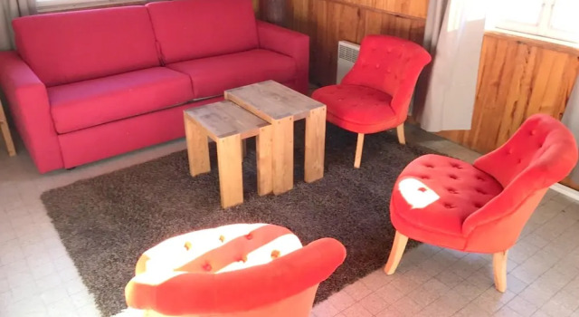 House with 5 Bedrooms in Valloire, with Wonderful Mountain View, Enclosed Garden And Wifi