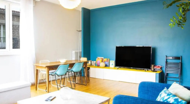 Le Boncenne - Grand appart' T4 lumineux en hypercentre