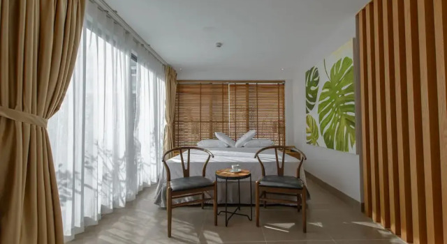 Двухместный люкс с видом на город Mojzo Inn Boutique