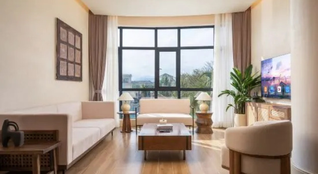 Люкс Deluxe Jingxuan Resort (Wanning Riyuewan Branch)