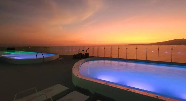 Апартаменты Luxury 2 bedroom beach front at Nuevo Vallarta
