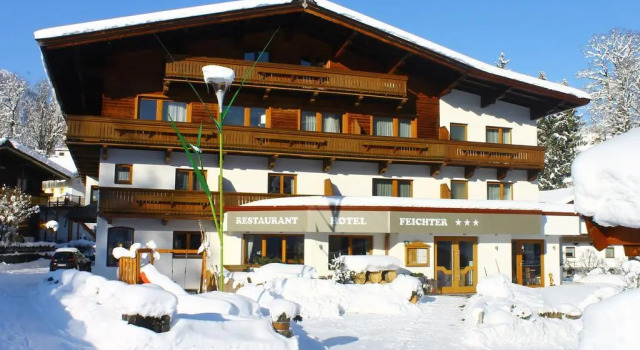 Hotel Feichter, Rezervovat Hotel Hotely v Tyrolsko se snídaní, Snídaně