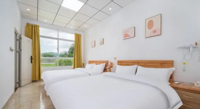 Люкс с видом на внутренний двор ANan kuan Mountain, Ju Long Homestay