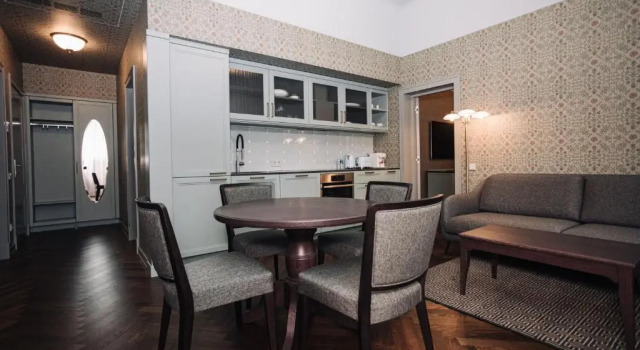 Апартаменты с 2 комнатами Roze Peldu Residence