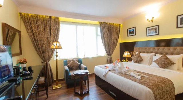 Двухместный номер Superior Hotel Paramos Inn
