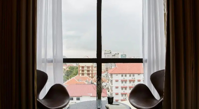 Двухместный номер Standard Capri by Fraser, Phnom Penh