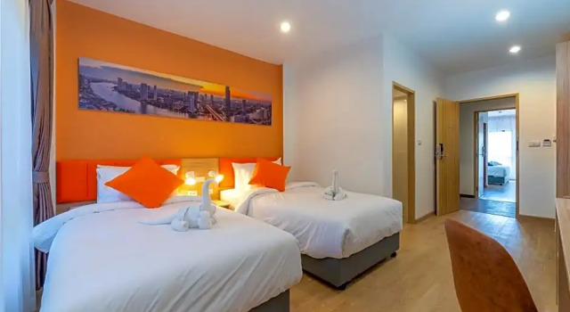 Номер Superior Moji Don Mueang Airport Hotel - Bangkok