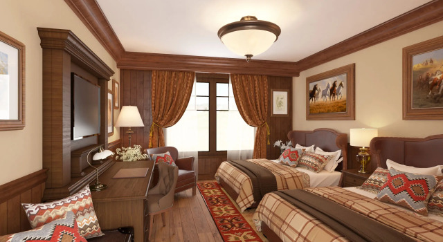 PortAventura Hotel Colorado - Includes unlimited access to PortAventura Park & 1 day access to Ferrari Land