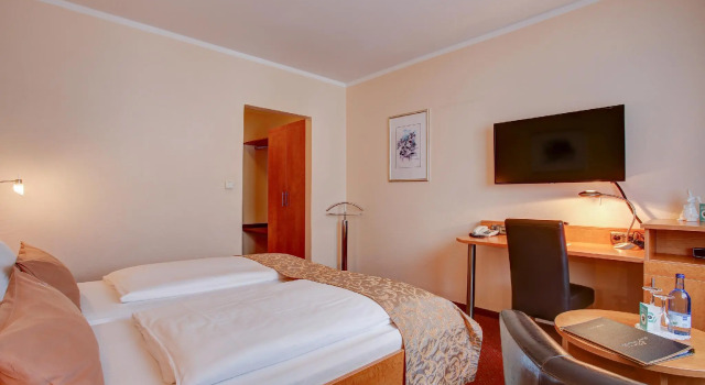 Двухместный номер Standard Premier Inn Passau Weisser Hase