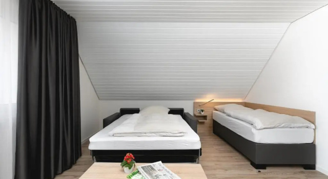 Четырёхместный номер Standard Zur Blume Hotel & Restaurant Efringen-Kirchen bei Basel