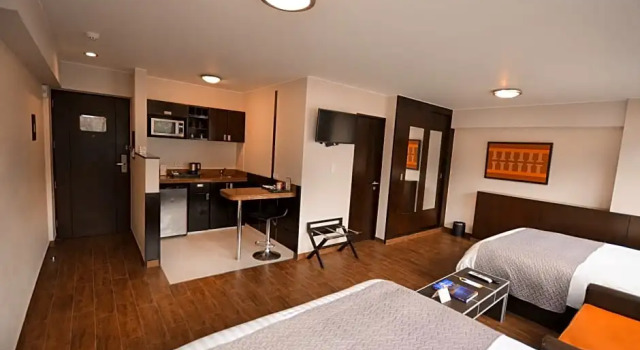 Номер Deluxe qp Hotels Lima