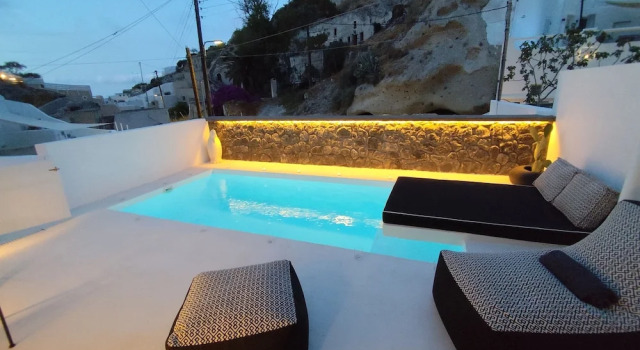 Двухместный люкс Superior The Magic Luxury Cave Suites