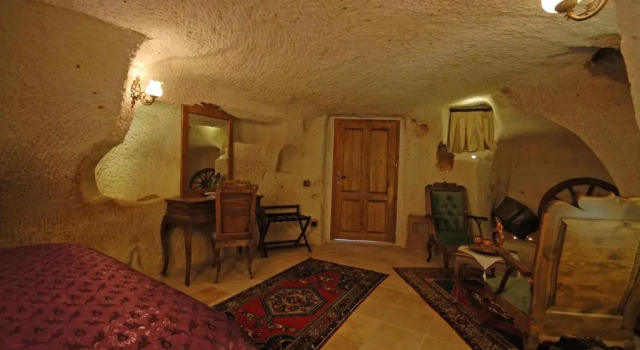 Двухместный люкс Standard Phocas Cave Suites - Special Class