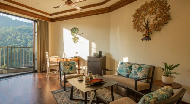 Люкс Presidential Niraamaya Retreats Samroha Athirappilly