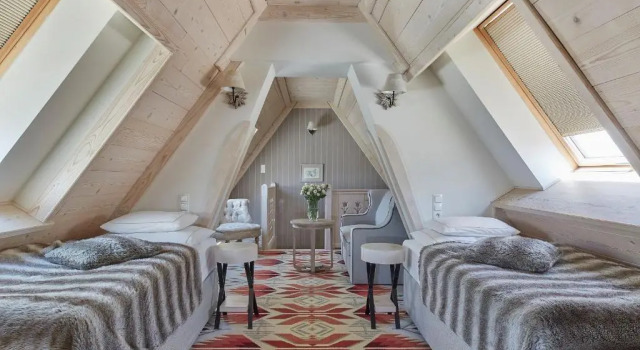 Люкс Дуплекс Aries Hotel & SPA Zakopane
