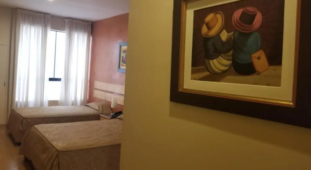 Двухместный номер Standard Hotel El Brujo Centro Histórico
