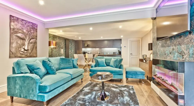 Люкс Deluxe The Mews Boutique Apartments