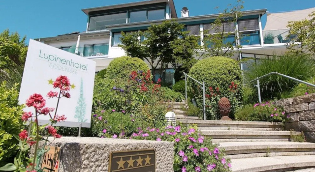 Lupinenhotel Bodensee, Buchen Sie Hotel Sipplingen. Baden-Württemberg