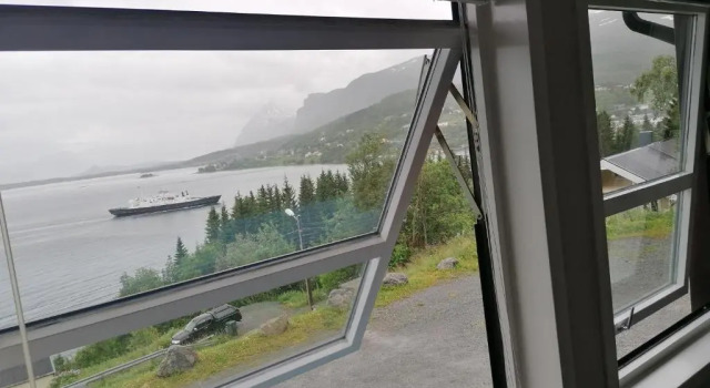 Номер Deluxe Magic Mountain Lodge - Lyngen