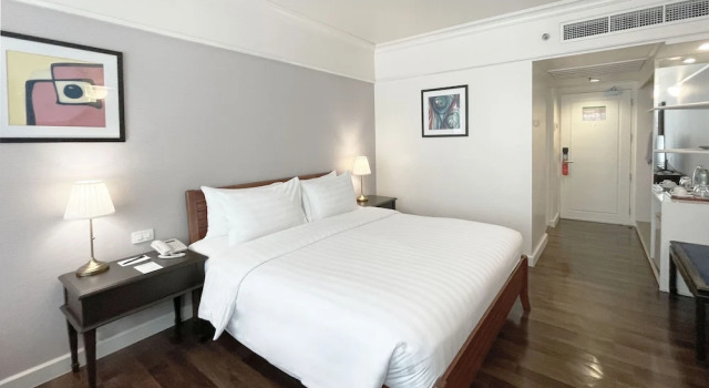 Номер Deluxe Le Siam Hotel Silom Bangkok by PCL