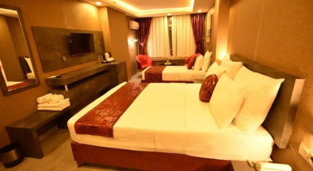 Семейный номер Standard Swiss Inn Hotel Mersin