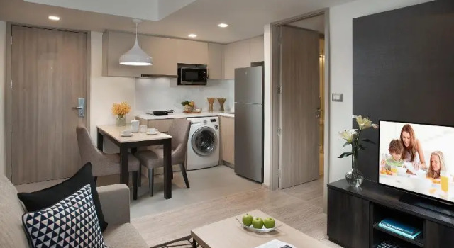Двухместный номер Premier c 1 комнатой Somerset Ekamai Bangkok
