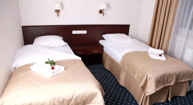 Двухместный номер Standard Hotel Adria
