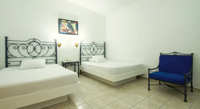 Номер Economy Hotel Bedd Express Querétaro