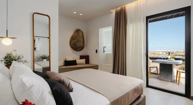 Люкс с видом на закат Kalea Luxury Villas