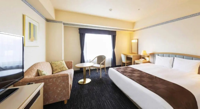 Двухместный номер Standard Hotel Sapporo Garden Palace