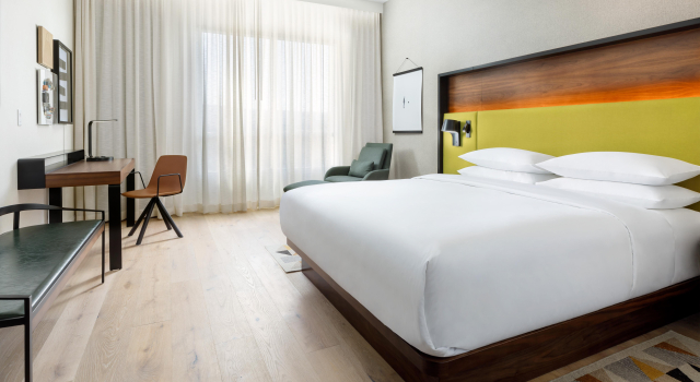 Двухместный номер для гостей с ограниченными возможностями Hyatt Centric Mountain View