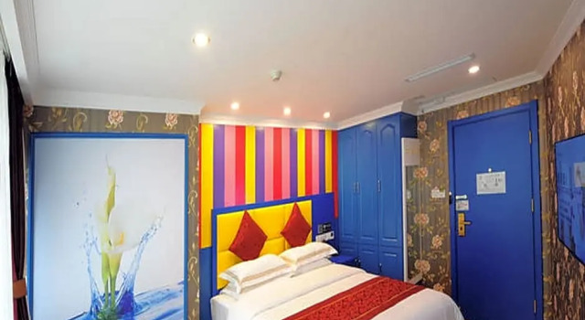 GreenTree Inn GuangYuan Lizhou District Lizhou(W)Road Hotel, Book Hotel Hoteller i Lizhou med parkering, Parkering