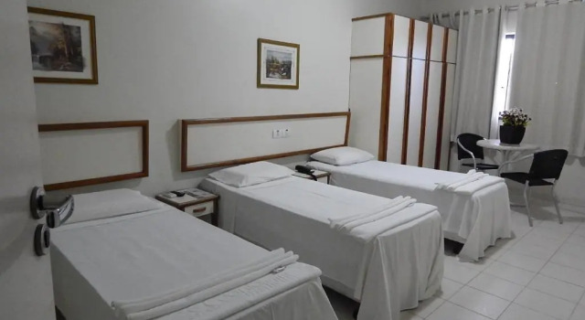 Трёхместный номер Deluxe Hotel Oceania