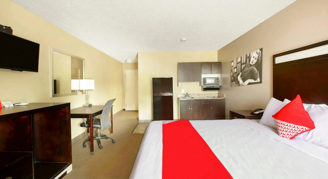 OYO Hotel Texarkana Trinity AR Hwy I-30, Prenota Hotel Hotel economici a Ozark