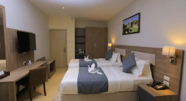 Business huone Triple-e Hotel and Spa