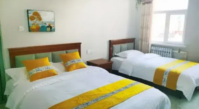 Семейный номер Standard Manzhouli Taiyangsheng Inn