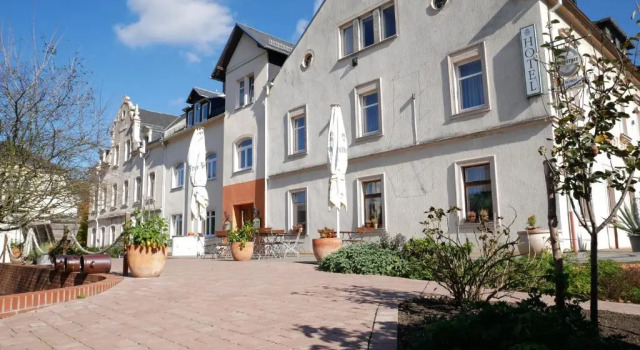 Hotel Garni Brauhof Niederwiesa, 预订 酒店 尼德维萨 萨克森州