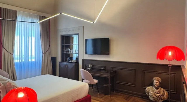 Номер Premium Palazzo Gambirasi Luxury Suite Roma