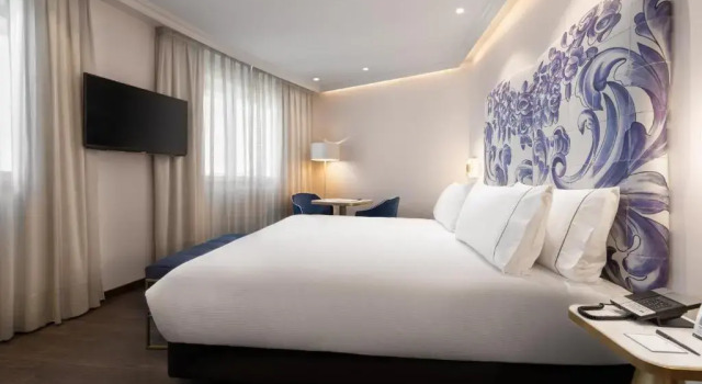 Двухместный номер Deluxe с видом на реку Отель Eurostars Universal Lisboa