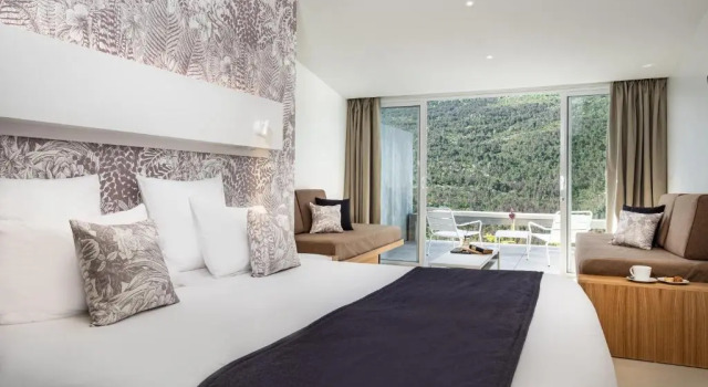Номер Standard Дуплекс Hôtel & Spa des Gorges du Verdon