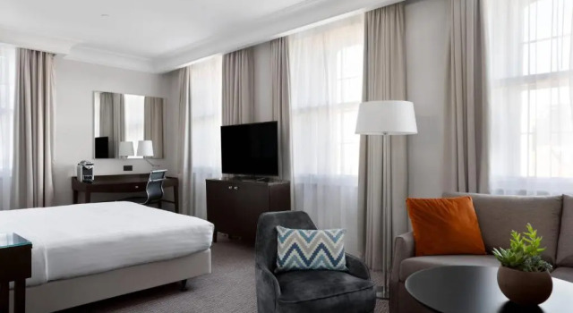 Royal Doppel Junior-Suite Bristol Marriott Royal Hotel